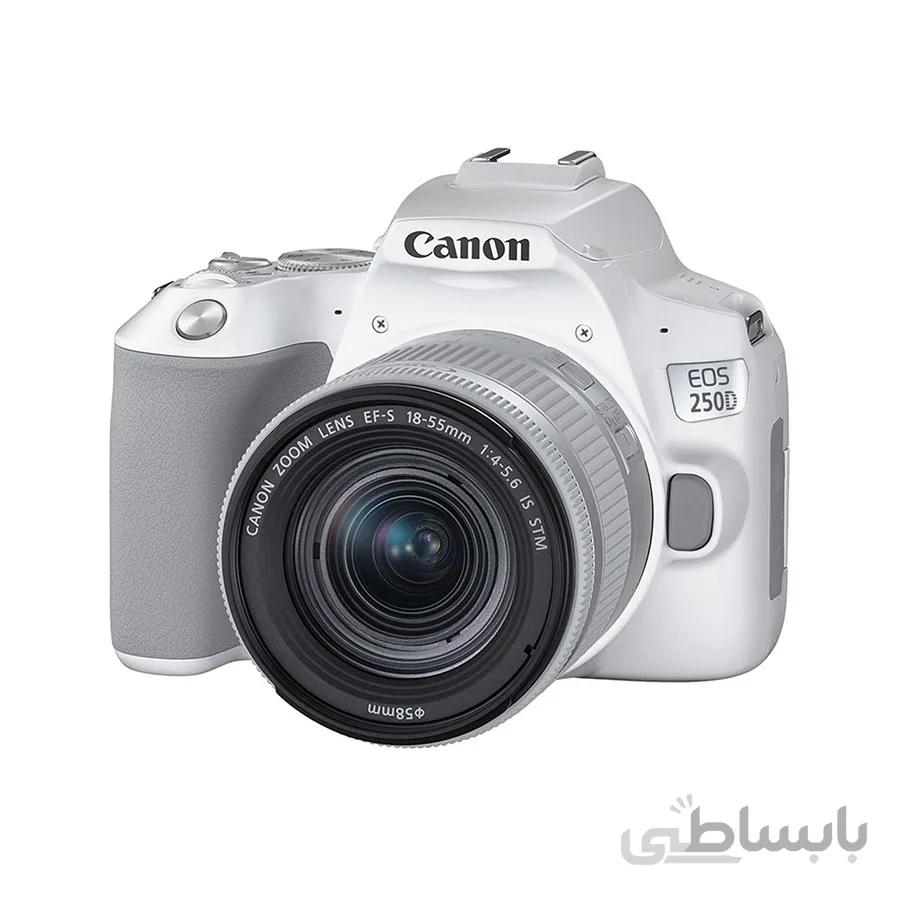دوربین دیجیتال کانن مدل EOS 250D به همراه لنز 55-18 میلی متر IS STM ا Canon EOS 250D 18-55 IS STM Digital Camera