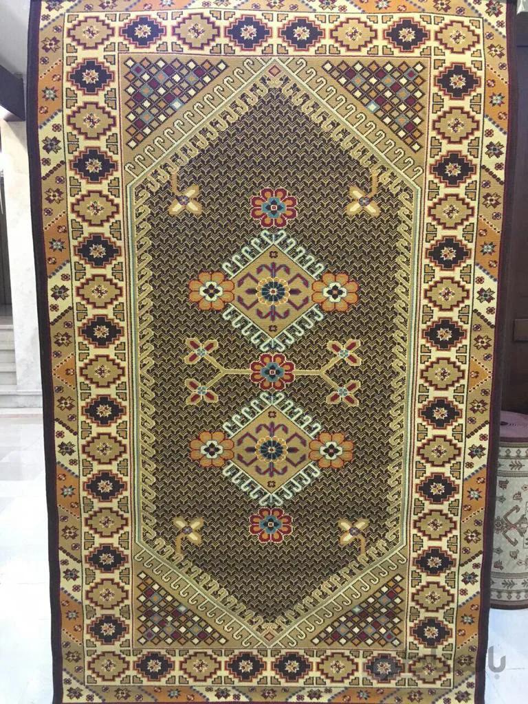 فرش ستاره کویر یزد کلکسیون سوپر گیلیم طرح G043A-8190