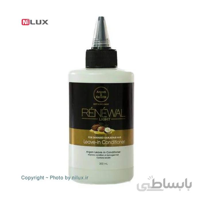 ماسک مو رنوال مدل Argan حجم 300 میلی لیتر