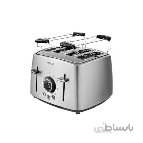 توستر نان سنکور 1600 وات مدل STS 5070SS ا STS 5070SS sencor Bread Toaster