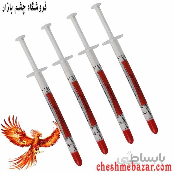 خمیر سیلیکون سفید مدل HY410