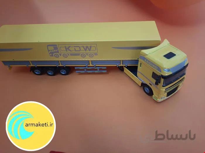 ماکت تریلی داف