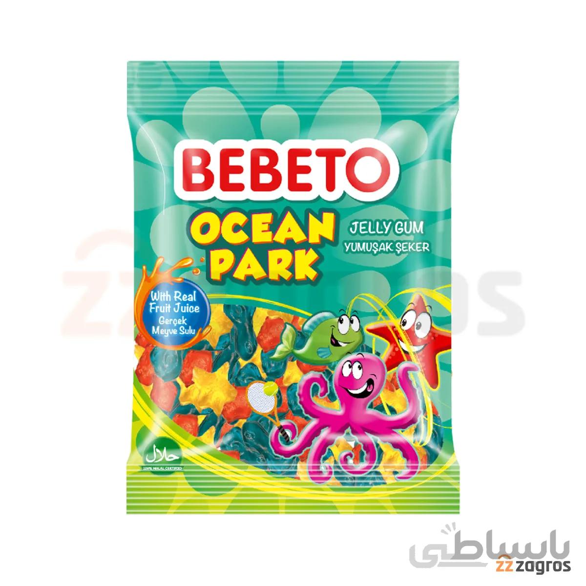 پاستیل ببتو طرح Ocean Park وزن 80 گرم