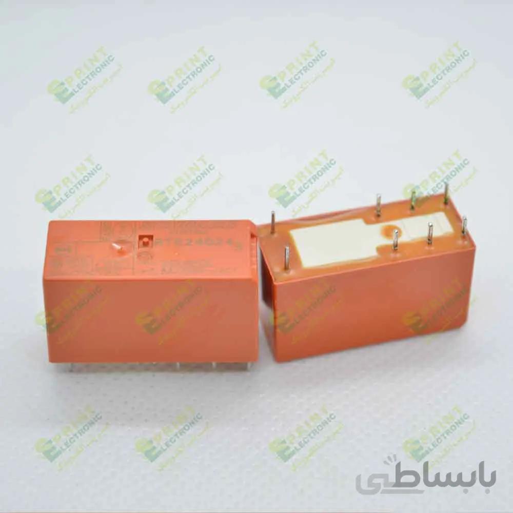 رله 24 ولت ارتفاع کوتاه 8 پایه 8 آمپر SCHRACK RTE24024