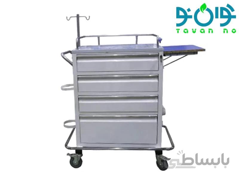 ترالی اورژانس چهار کشو