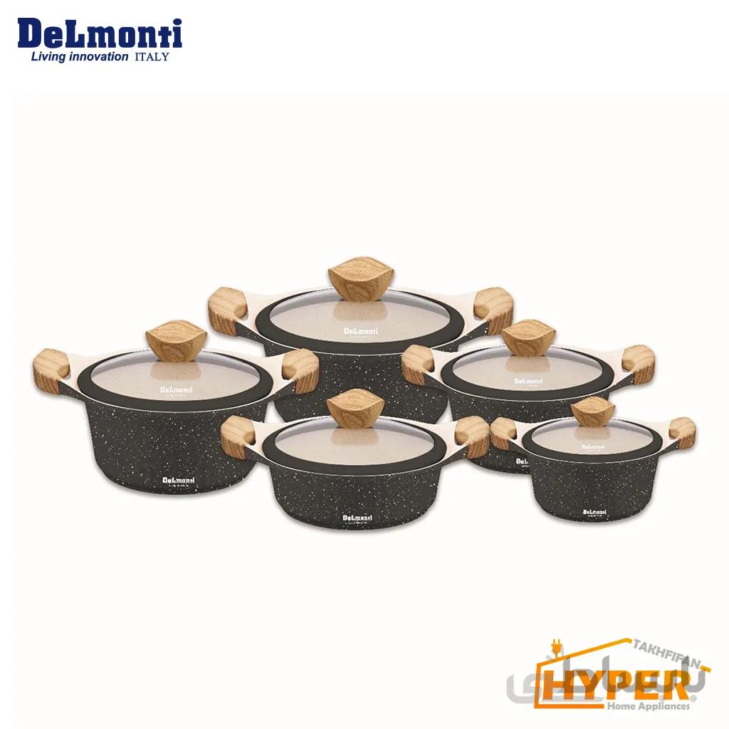سرویس قابلمه 10 پارچه دلمونتی DL1150