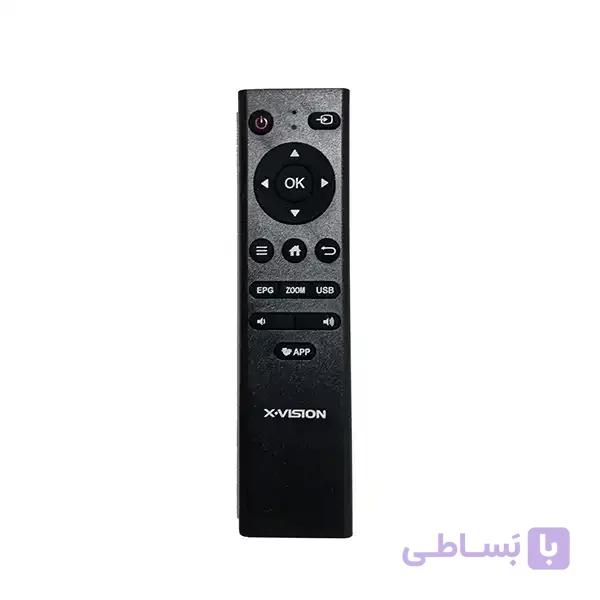 کنترل تلویزیون هوشمند ایکس ویژن