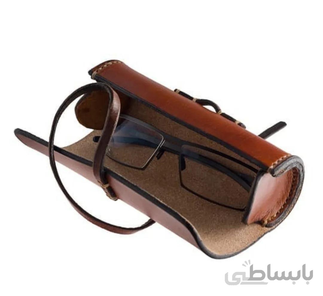 قاب عینک چرمی کد ۱۰۹۱۴