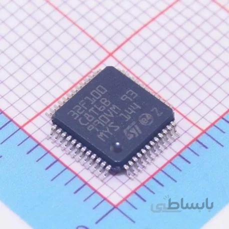 میکروکنترلر stm32f100c8t6 اورجینال- New and original+گارانتی