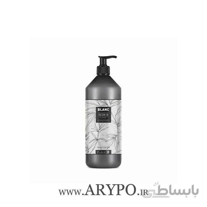 شامپو حجم دهنده مو بلک پروفشنال مدل Blanc