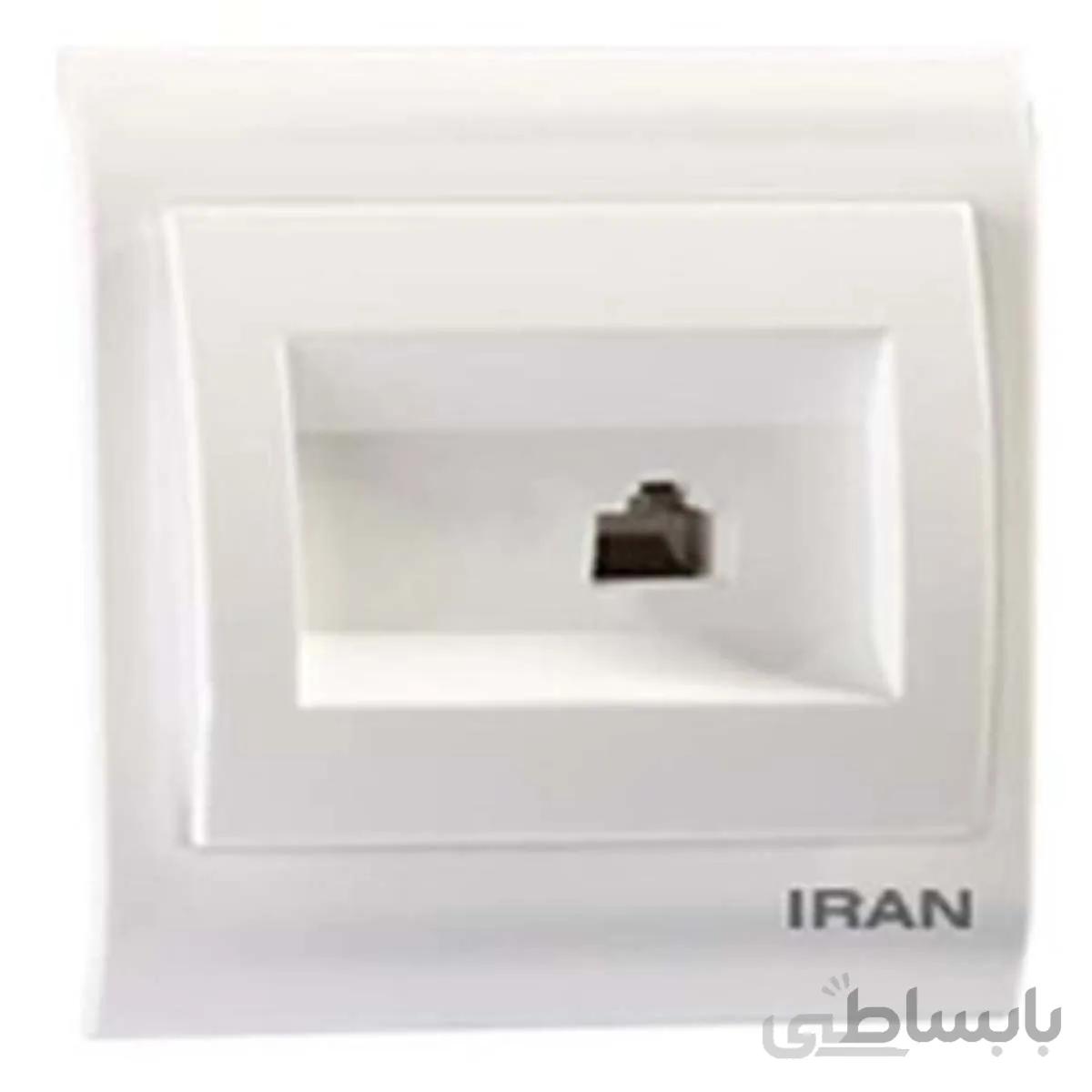 سوکت CAT6 فضل الکتریک ، مدل ایران
