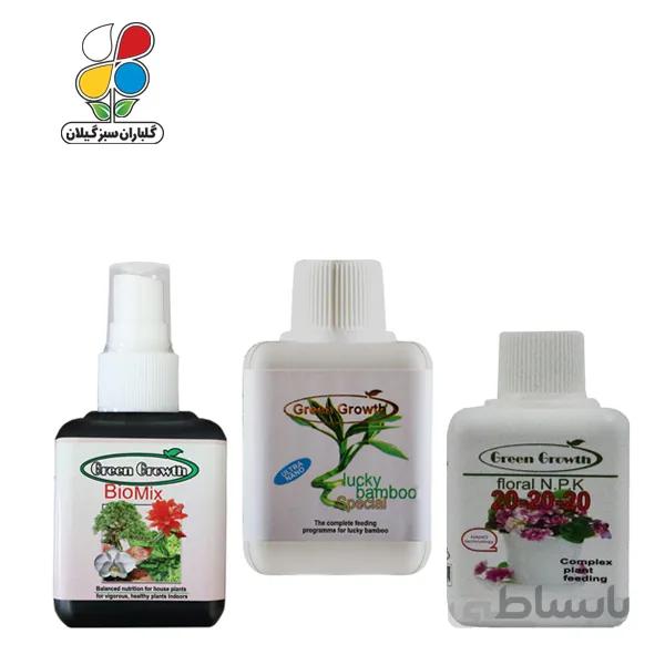 پک کود مایع بامبو گرین گروت مدل GPMS11