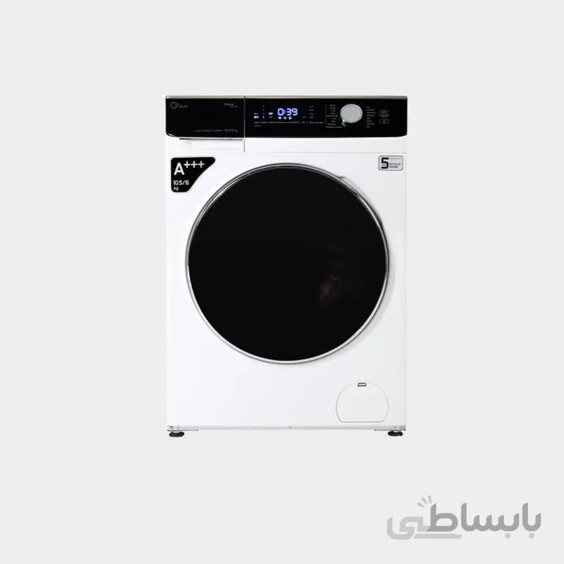 ماشین لباسشویی جی پلاس مدل GWM-KD1059 ظرفیت 10.5 کیلوگرم ا ماشین لباسشویی جی پلاس