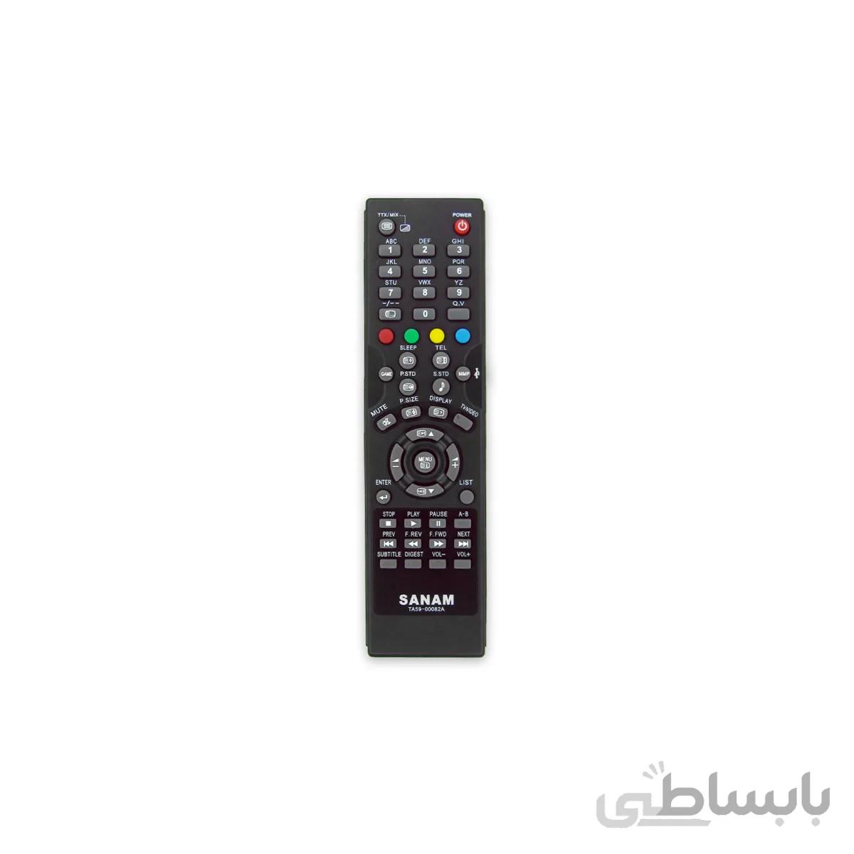 کنترل ال سی دی صنام مدل TA 59 00082A SANAM