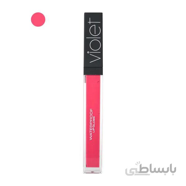 رژلب مایع ضدآب ویولت Violet شماره 133