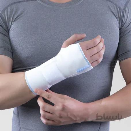 مچ بند طبی پل دار کد 011 پاک سمن Paksaman ا Night Wrist Support with Splint-011
