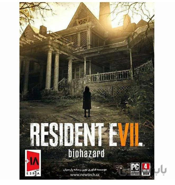 بازی کامپیوتری Resident Evil 7 Biohazard مخصوص Pc