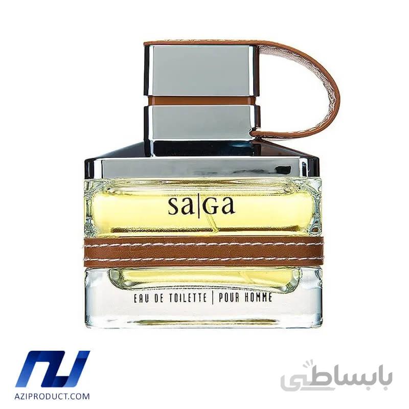ادو تویلت مردانه امپر مدل Saga حجم 100 میل