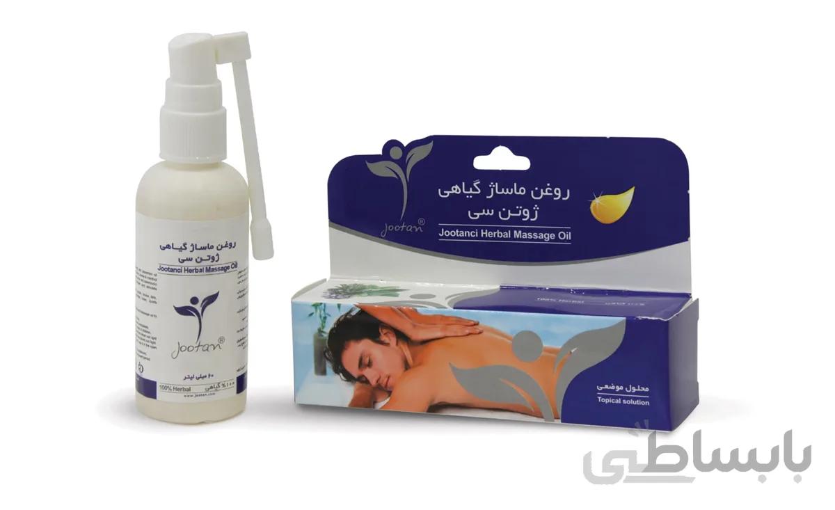 روغن بدن ژوتن سی مدل mint حجم 60 میلی لیتر