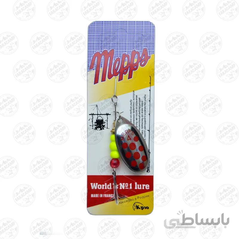 لانسه ماهیگیری مپس خال قرمز سایز 4