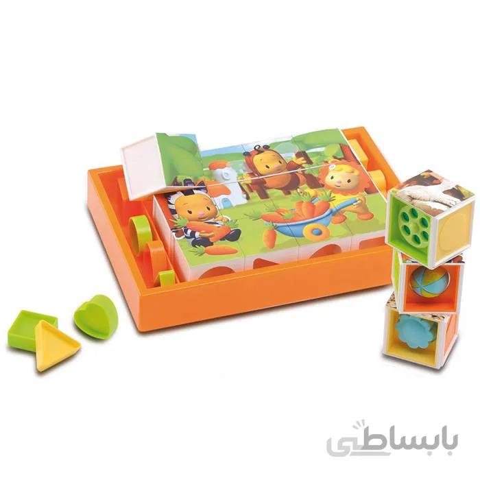 پازل مكعبی دوطرفه