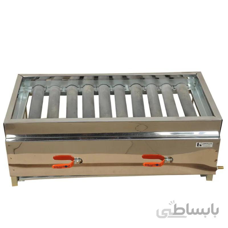 کباب پز 10شعله دوشیر کاکوتی