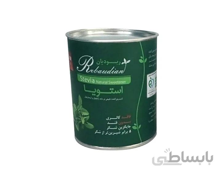 پودر شیرین‌کننده طبیعی استویا بر پایه زایلیتول