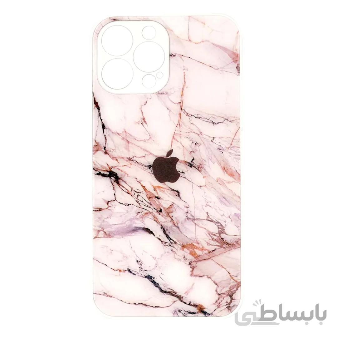 قاب گوشی اپل iPhone 13 Pro Max ماربل طرح سنگ مرمر کد MRB-34