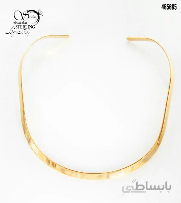 طوق زنانه برند Xuping  موج دار کد: 2963