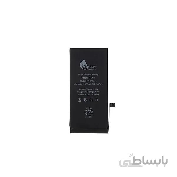 باتری موبایل اپل iPhone 8 Plus برند فلیکسبل مدل FF-iP8P ظرفیت 2675 میلی آمپر