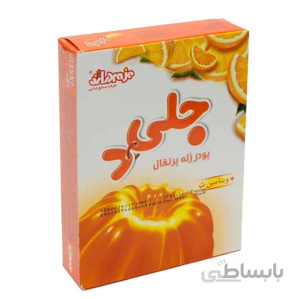 پودر ژله پرتقال دراژه