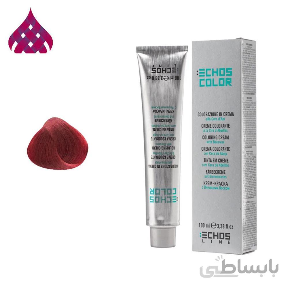رنگ مو اچ اس لاین شماره 6.66 حجم 100 میل