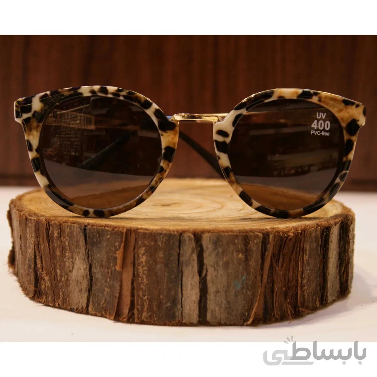 عینک آفتابی پلنگی کد 560