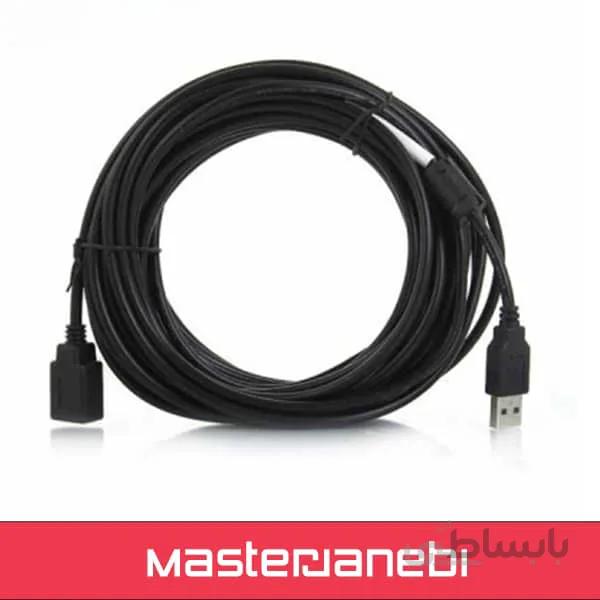 کابل افزایش طول USB (5متری)