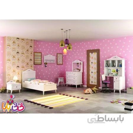 سرویس خواب نوجوان مدل پرنیان
