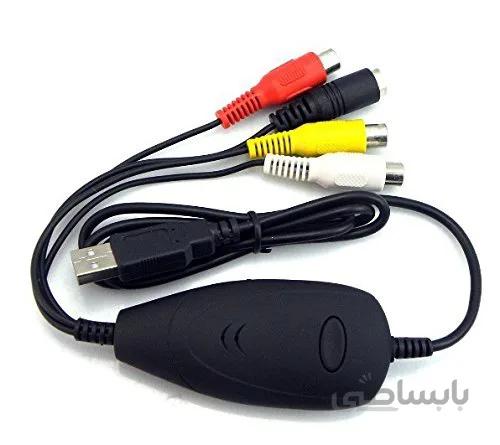 کارت کپچر اکسترنال برند EZCAP مدل 172 USB 2.0 Video Capture ا Ezcap 172 USB 2.0 Audio Video Capture