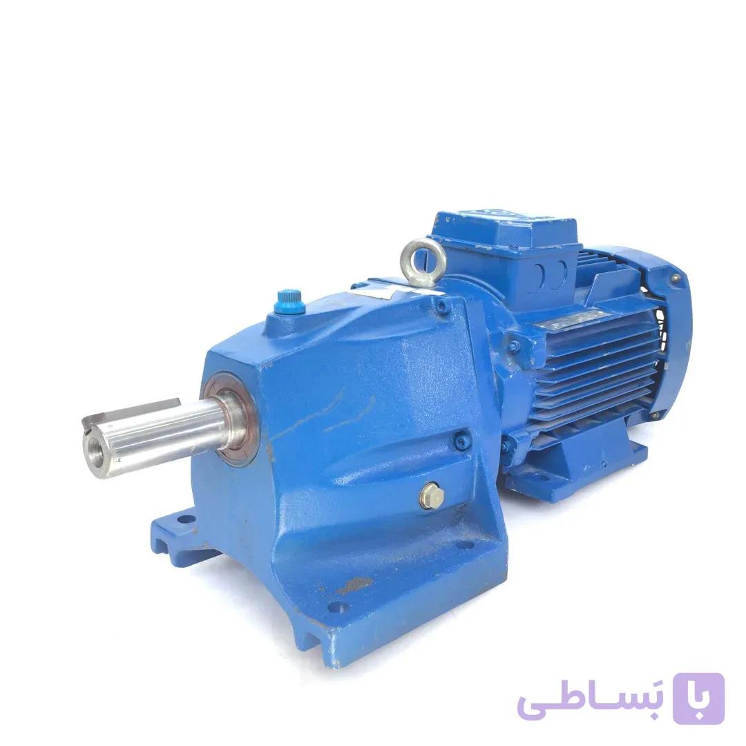 الکتروگیربکس 2 اسب100 دور شافت 32 ایران گیربکس با موتور موتوژن