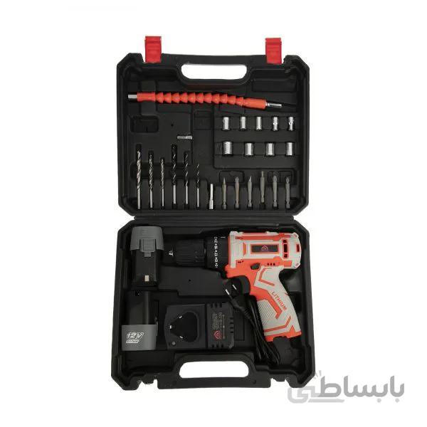 دریل پیچ گوشتی شارژی گریتک مدل GTLD-12005