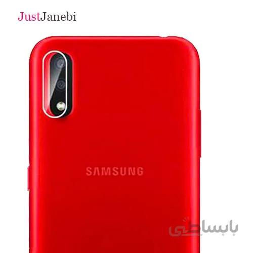 محافظ لنز موبایل ضد ضربه سامسونگ Samsung A01