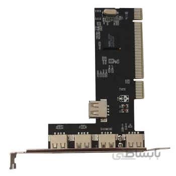 کارت usb چهار پورت PCI مدل P1