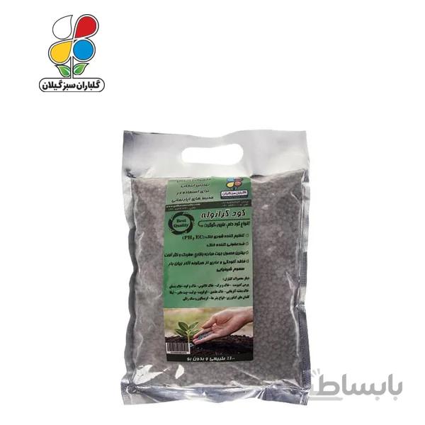 کود گرانوله سوپر سولفور گیاهی بسته 1 کیلوگرمی مدل GPS1