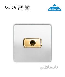 پریز آنتن آسیا (کریستال سفید طلایی)