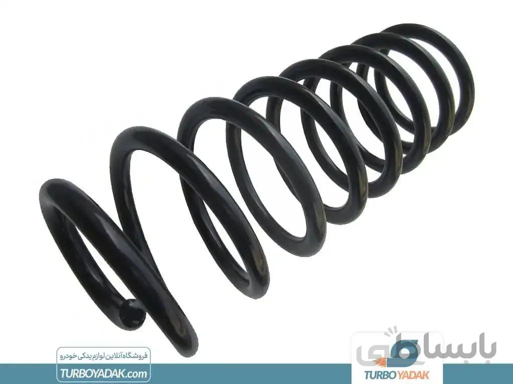 فنر لول عقب CNG پراید صبا شرکتی