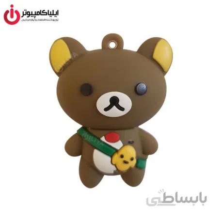 فلش مموری فانتزی کینگ فست مدل BE-25 طرح خرس ظرفیت 32 گیگابایت