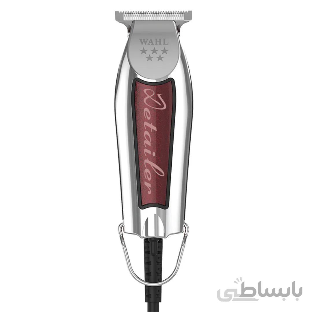 ماشین اصلاح خط زن وال دیتیلر آمریکایی اصل WAHL DETAILER CORD TRIMMER T-WIDE BLADE دیتایلر اورجینال سیمی