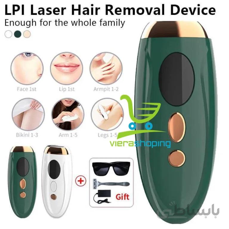 لیزر خانگی موهای زائد یک میلیون شات TMY-002 IPL