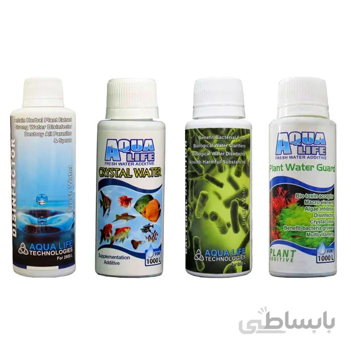 پکیج آماده ساز آب آکواریوم آکوالایف