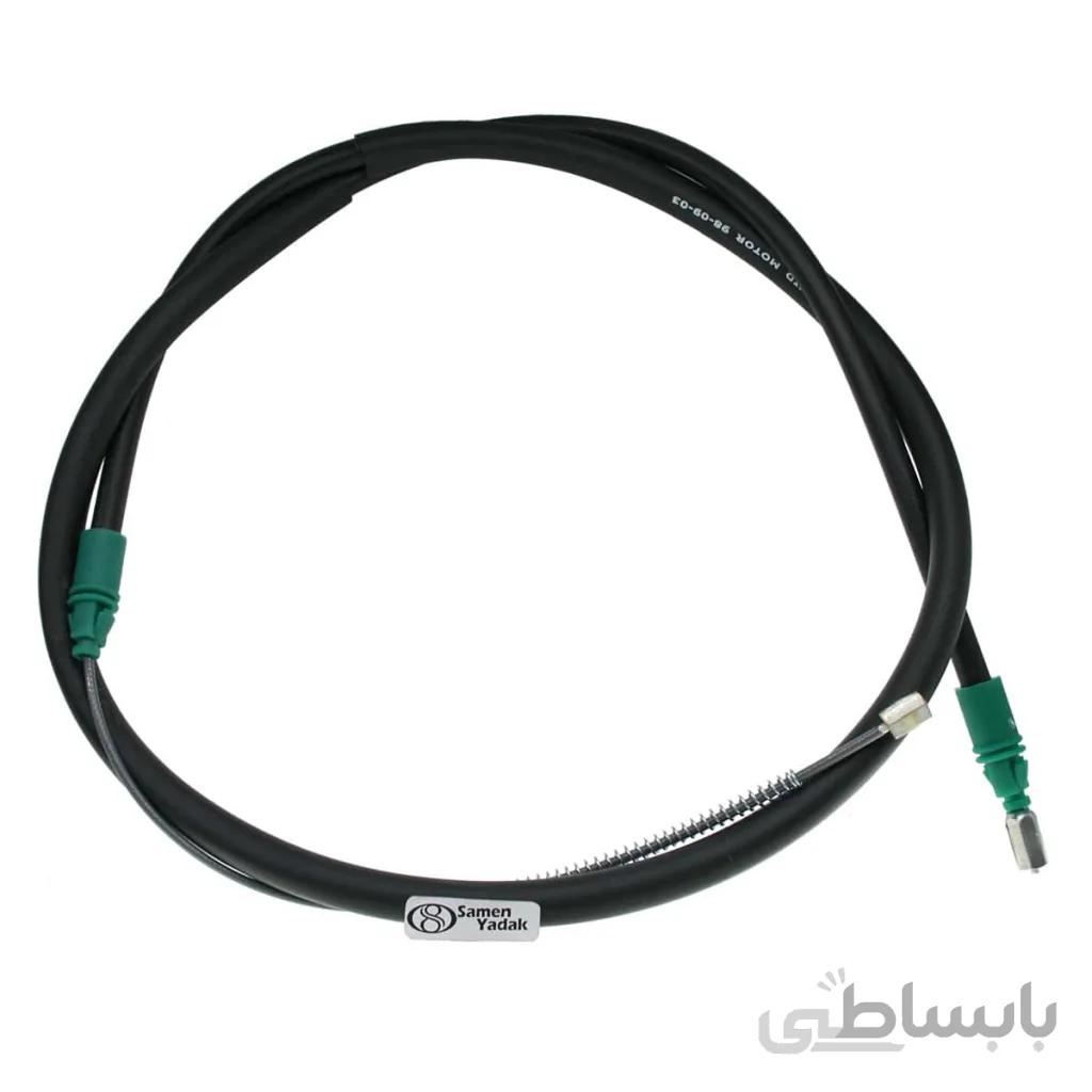 کابل ترمز دستی پژو 206 مدل کوتاه