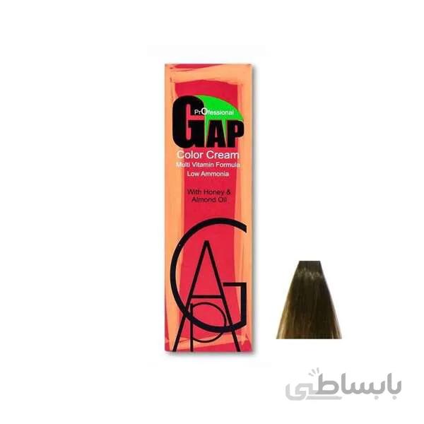 رنگ موی Gap قهوه ای نسکافه ای روشن 5/73 ا شناسه کالا: 1044