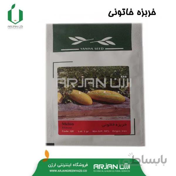 بذر خربزه خاتونی 2 گرمی